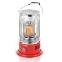 دفاية كهربائية دائرية مع اعدادات حرارة قابلة للتعد...