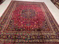 سجاد ايراني مشهد - صناعة و نسيج يدوي | مقاس: 4x3 m