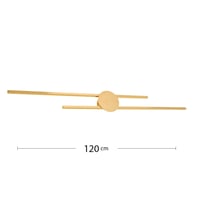 اضاءة جدارية -اناره جدارية تصميم مودرن - متوفر بلو...