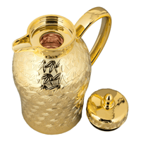 طقم ترمس حراري للقهوة والشاي من السيف - سعة 0.7 و...