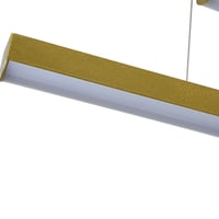 اضاءة سقف معلقة - ثريا علاقي تصميم مودرن