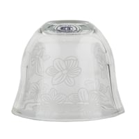 طقم فناجين قهوة عربية بنقشة زهور انيقة من السيف -...