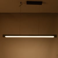 اضاءة سقف معلقة -انارة معلقة خطية زجاجية ليد