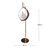 اضاءة ستاند ارضية مودرن تصميم عصري