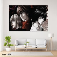 لوحة جدارية مطبوعة على لوح اكريلك من انمي DEATH NO...