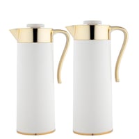 طقم ترمس حراري للقهوة والشاي من السيف - سعة 0.75 و...