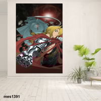 لوحة جدارية مطبوعة على لوح اكريلك من انمي الكيميائ...