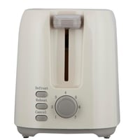 محمصة خبز مزدوجة من كولين - 750 واط - لون ابيض