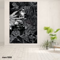 لوحة جدارية مطبوعة على لوح اكريلك من انمي DEATH NO...