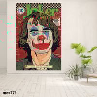 لوحة جدارية مطبوعة على لوح خشب MDF - جوكر