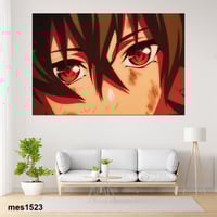 لوحة جدارية مطبوعة على لوح اكريلك من انمي Wistoria...