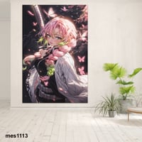 لوحة جدارية مطبوعة على لوح اكريلك من انمي قاتل الش...