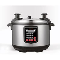 قدر ضغط كهربائي من كولين -سعة 17 لتر - 2000 واط