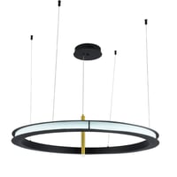 اضاءة سقف - ثريا معلقة حلقة ليد دائرية تصميم مودرن...