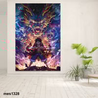 لوحة جدارية مطبوعة على لوح اكريلك من انمي One Piec...