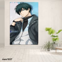 لوحة جدارية مطبوعة على لوح اكريلك من انمي Blue Loc...