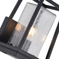 انارة خارجية -انارة جدارية خارجية تصميم هندسي عصري...