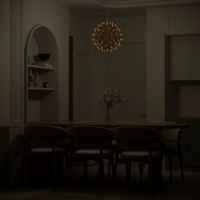 اضاءة سقف معلقة -انارة علاقي تصميم عصري وحديث