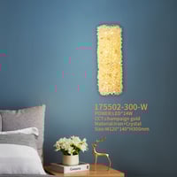 اضاءة جدارية -اناره جدارية تصميم مودرن