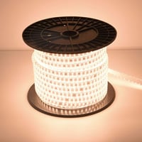 انارة خارجية -لفة شريط ليد خارجي - متوفرة باضاءة م...