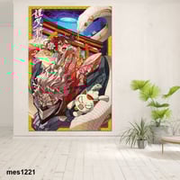 لوحة جدارية مطبوعة على لوح اكريلك من انمي داندا دا...
