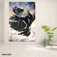 لوحة جدارية مطبوعة على لوح اكريلك من انمي Tower of...