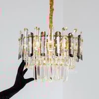 اضاءة سقف معلقة - ثريا علاقي تصميم مودرن