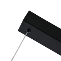 اضاءة سقف معلقة - ثريا معلقة ليد دوائر تصميم مودرن