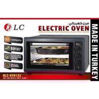 فرن كهربائي من دي ال سي - سعة 33 لتر - 1300 واط