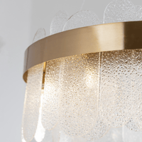 اضاءة سقف معلقة - ثريا علاقي تصميم مودرن