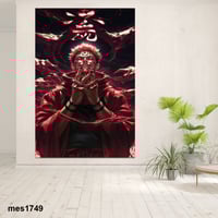 لوحة جدارية مطبوعة على لوح اكريلك من انمي Jujutsu...