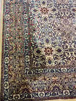 سجاد ايراني كشمر - صناعة و نسيج يدوي | مقاس: 2.5x3...