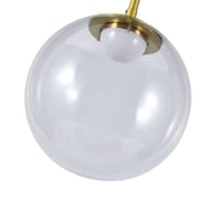 اضاءة سقف معلقة - انارة علاقي تصميم كروي ليد مع قا...