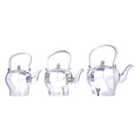 طقم غلايات شاي استيل من السيف -سعة 1.2- 1.6- 2 لتر...