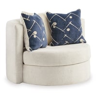 طقم كنب مودرن 6 مقاعد و ضمنها كرسي- لون بيج