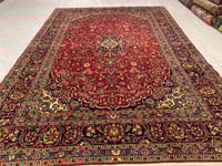 سجاد ايراني كاشان صوف كرك- صناعة و نسيج يدوي | مقا...