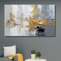 لوحة جدارية فنية مطبوعة - تجريدي