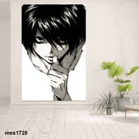 لوحة جدارية مطبوعة على لوح اكريلك من انمي Jujutsu...
