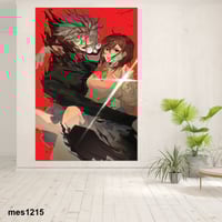 لوحة جدارية مطبوعة على لوح اكريلك من انمي داندا دا...