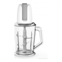 قطاعة بصل مع قشارة ثوم من دي ال سي - 400 واط