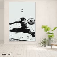 لوحة جدارية مطبوعة على لوح اكريلك من انمي Blue Loc...