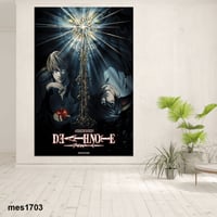 لوحة جدارية مطبوعة على لوح اكريلك من انمي Jujutsu...