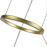 اضاءة سقف معلقة - ثريا معلقة ليد دائري تصميم مودرن...