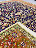 سجاد ايراني تبريز - صناعة و نسيج يدوي | مقاس: 338*...