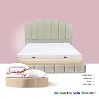 بكج وطقم ريتال (سرير، مرتبه، مخدة، لحاف) - اختر ال...