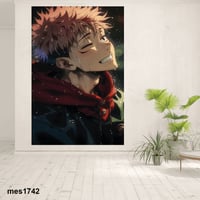لوحة جدارية مطبوعة على لوح اكريلك من انمي Jujutsu...