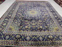 سجاد ايراني كشمر - صناعة و نسيج يدوي | مقاس: 2.85x...