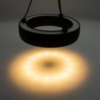 انارة سقف معلقة شكل دائري انارة متحركة للاعلى والا...