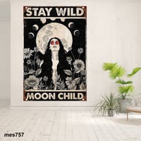 لوحة جدارية مطبوعة على لوح اكريلك - امرأة