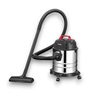 مكنسة كهربائية تنظيف رطب وجاف من كراون - سعة 20 لت...